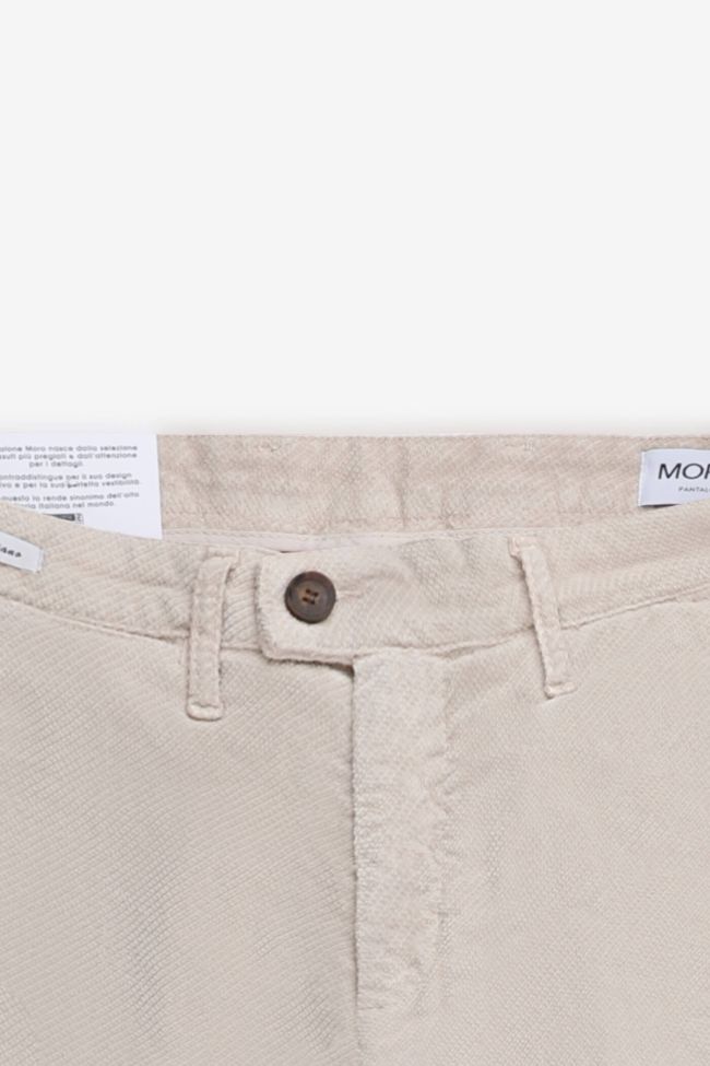moro Hose Herren Moro Chinos Slim Einfarbig 98% cotton 2% ea Cyber Monday