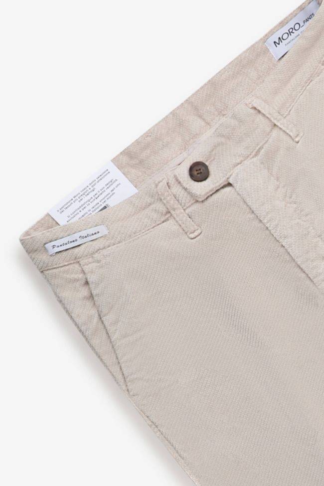 moro Hose Herren Moro Chinos Slim Einfarbig 98% cotton 2% ea Cyber Monday