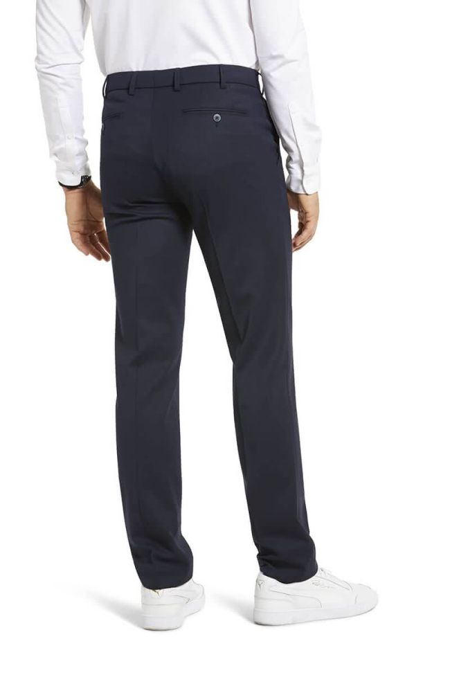 meyer Hose Herren Meyer Klassische Regular Einfarbig Osterangebot