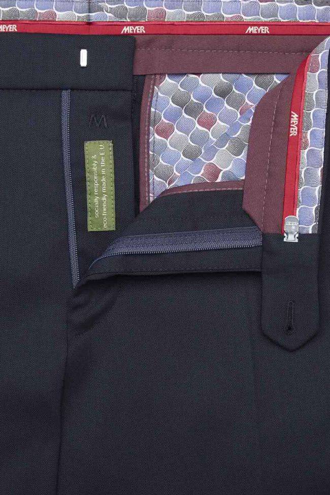 meyer Hose Herren Meyer Klassische Regular Einfarbig Osterangebot