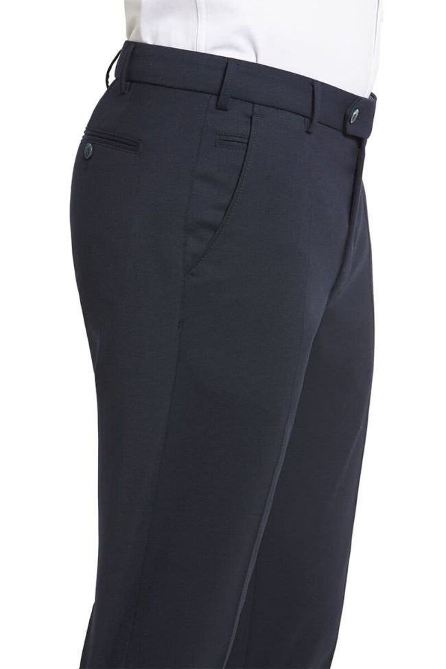 meyer Hose Herren Meyer Klassische Regular Einfarbig Osterangebot