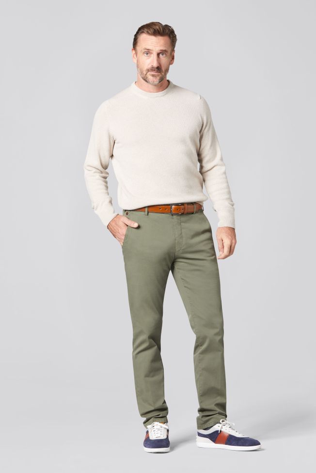 meyer Hose Herren Meyer Chinos Regular Jubiläumsangebot