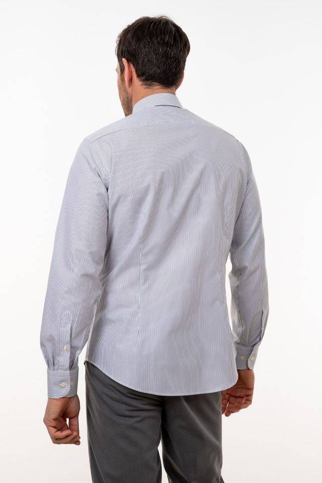 aplomb Hemd Herren Aplomb Regular Streifen 100% Baumwolle kragen Italienisch Lange Ärmel Tägliche Deals