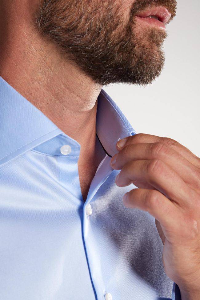 eterna Hemd Herren Eterna Classic Bügelfreie kragen Italienisch Lange Ärmel 50% Rabatt für begrenzte Zeit