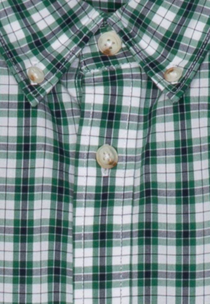 seidensticker Hemd Herren Seidensticker Regular Bügelfreie Karo kragen Button-Down Kurze Ärmel 2025