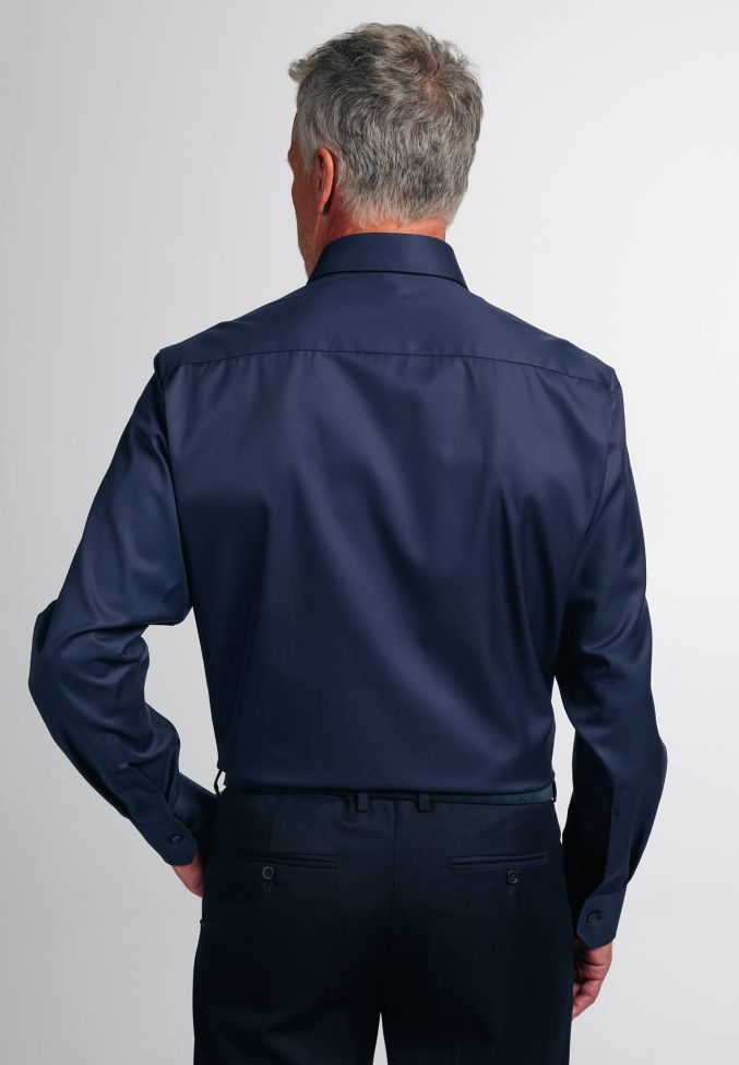 eterna Hemd Herren Eterna Comfort Bügelfreie kragen Italienisch Lange Ärmel Blitzverkäufe