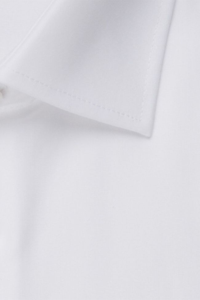 seidensticker Hemd Herren Seidensticker Slim Bügelfreie Einfarbig kragen Italienisch Lange Ärmel Jubiläumsangebot
