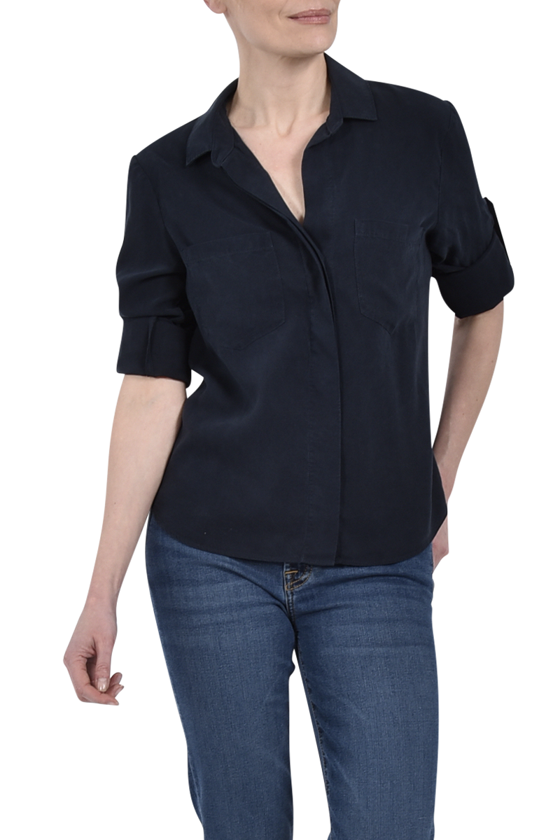 BELLA DAHL Hemd mit Krempelarm von BELLA DAHL 50% Rabatt für begrenzte Zeit