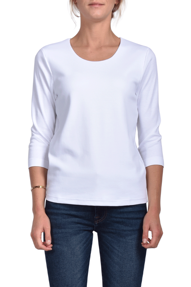 EFIXELLE Rundhalsshirt aus Baumwolle von EFIXELLE im Angebot