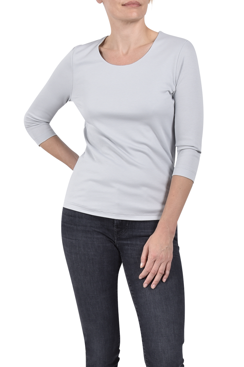 EFIXELLE Rundhalsshirt aus Baumwolle von EFIXELLE Fabrikverkauf