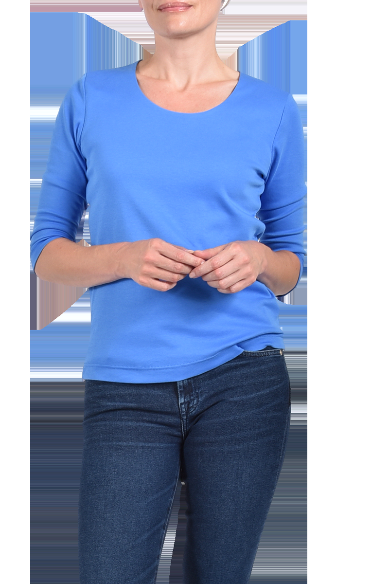 EFIXELLE Rundhalsshirt aus Baumwolle von EFIXELLE Blitzverkäufe