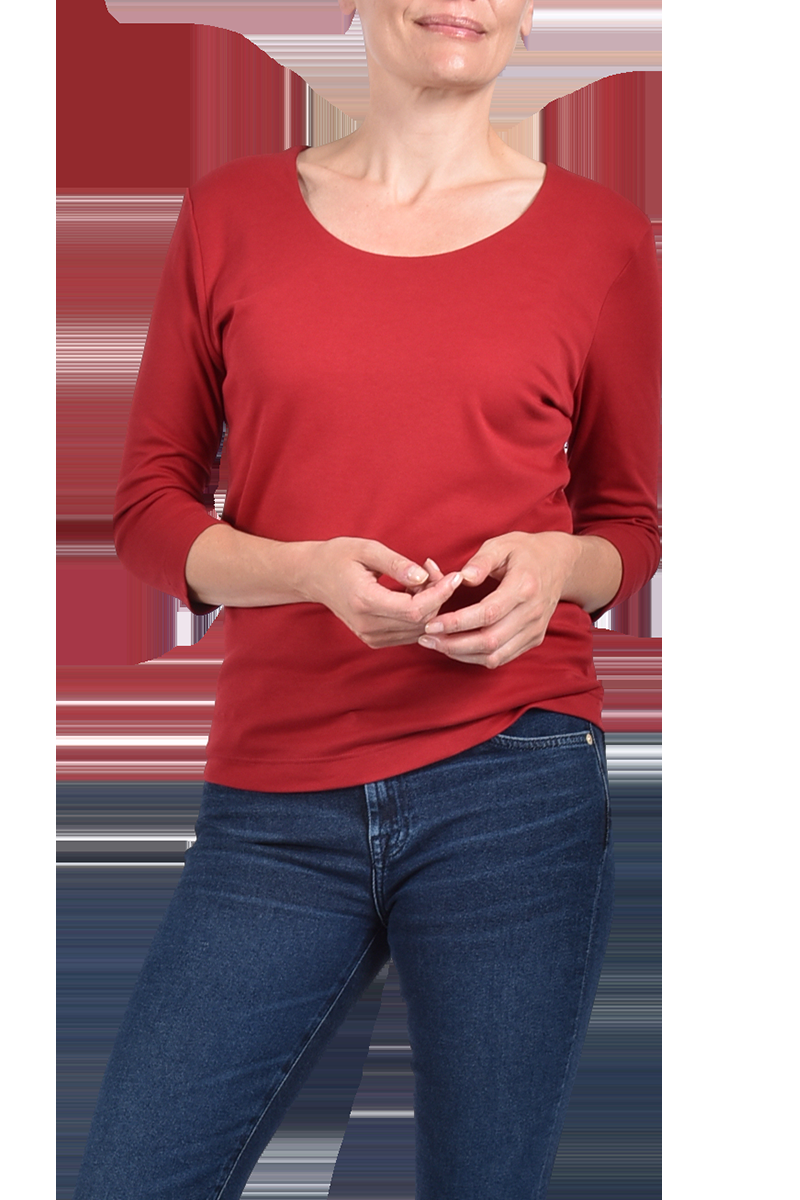 EFIXELLE Rundhalsshirt aus Baumwolle von EFIXELLE Fabrikpreis