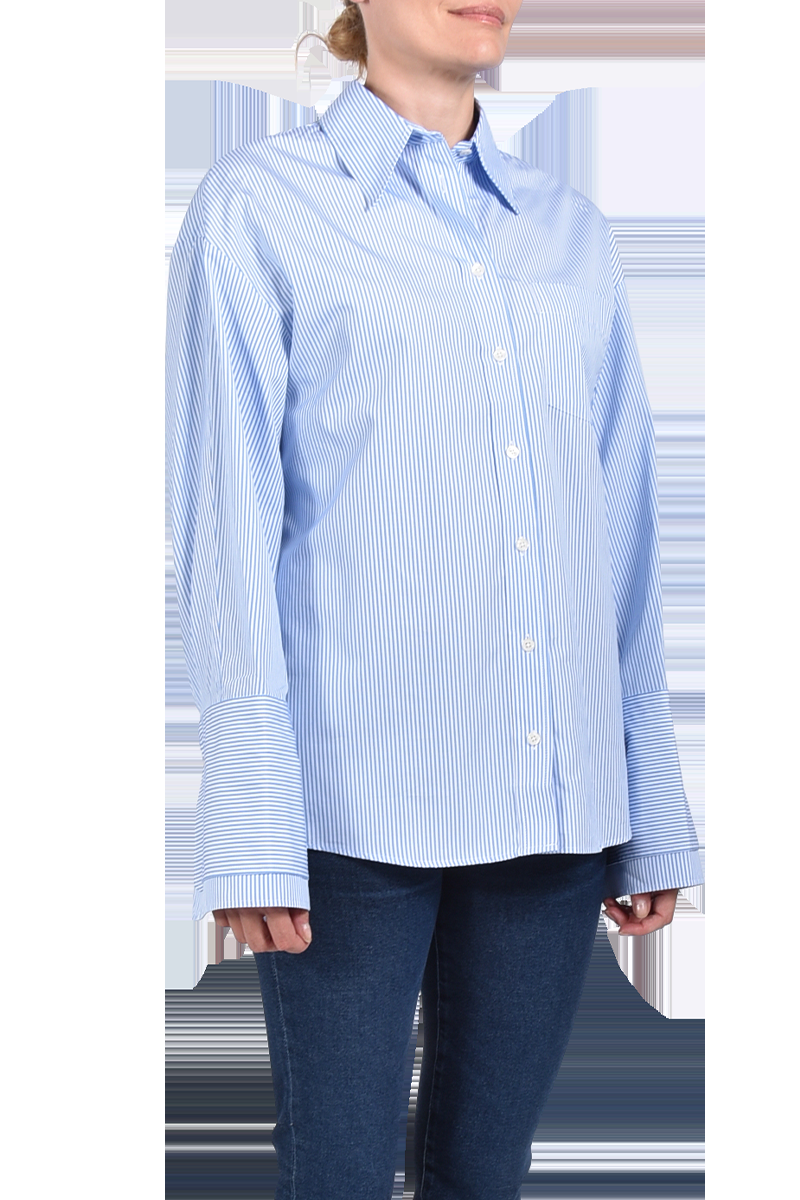 SOSUE Oversized-Bluse "Malin" mit Streifen von SOSUE Weihnachtsangebot