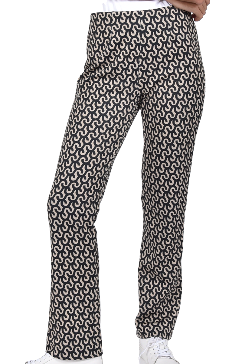 Seductive Schlupf-Hose "Cindessa" mit Muster von SEDUCTIVE Neueste Mode