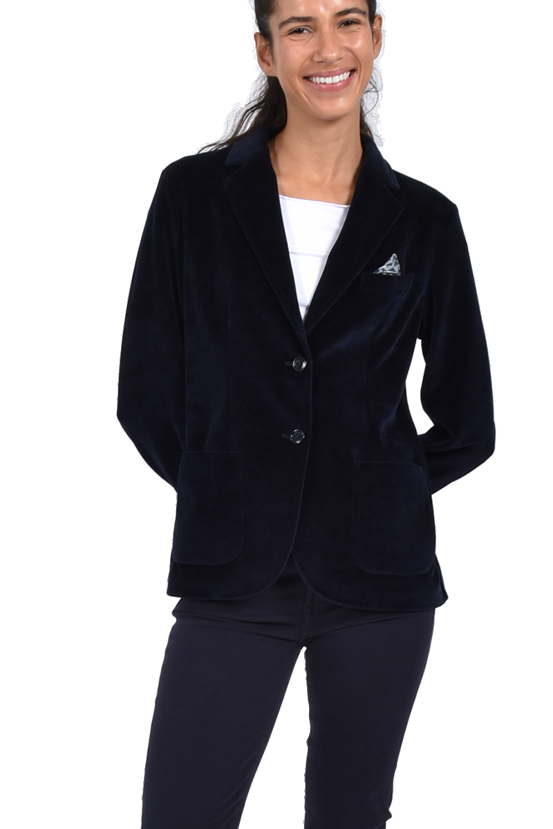 CIRCOLO Blazer aus Samtstretch von CIRCOLO Riesige Ersparnisse