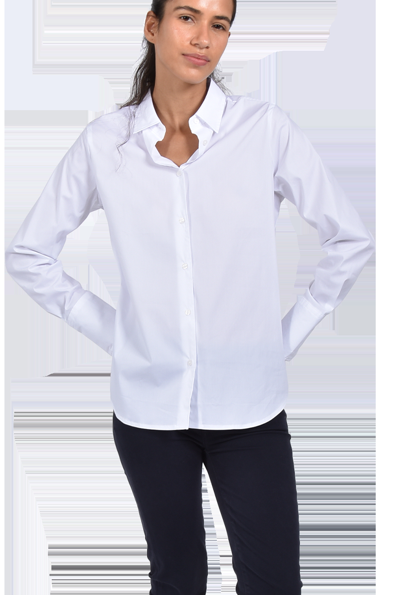 INSIEME Stilvolle Bluse mit langen Manschetten Bis zu 55% Rabatt