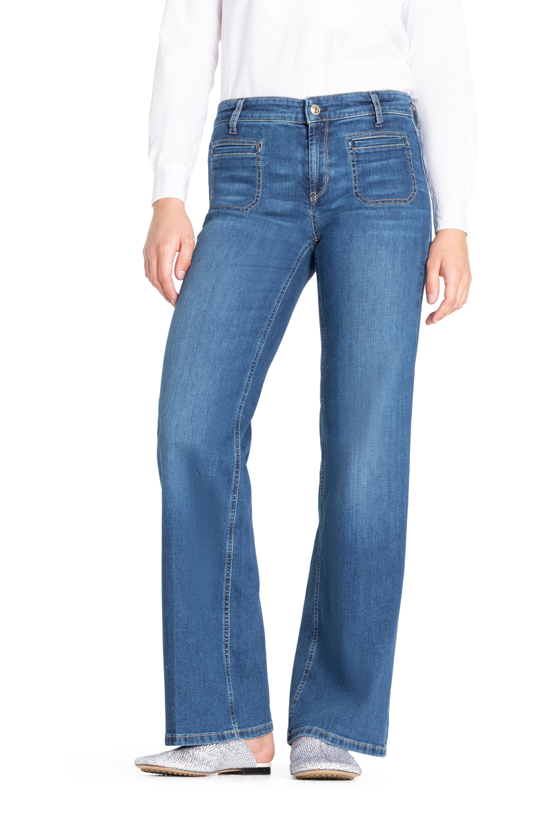 CAMBIO Jeans "Tess wide leg" von CAMBIO im Angebot