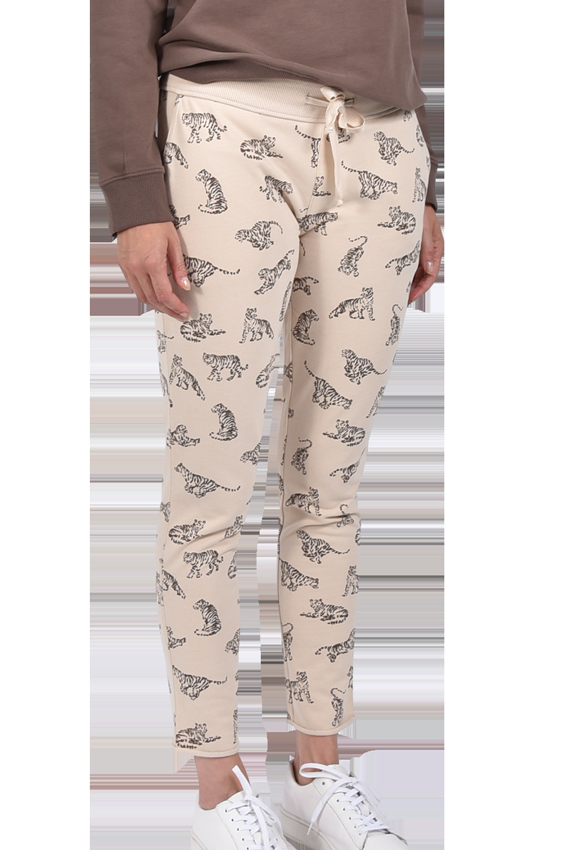 JUVIA Sweatpants - Slimfit mit Zebra-Print von JUVIA Fabrikverkauf