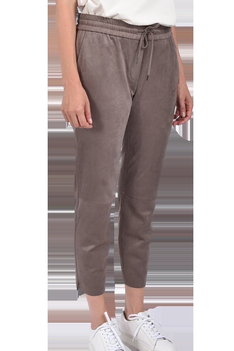 JUVIA Tech Velour Hose "Rosa" von JUVIA Kostenloser Versand