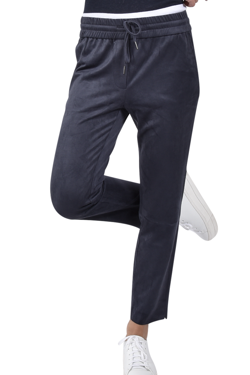 JUVIA Tech Velour Hose "Rosa" von JUVIA Fabrik Onlineshop