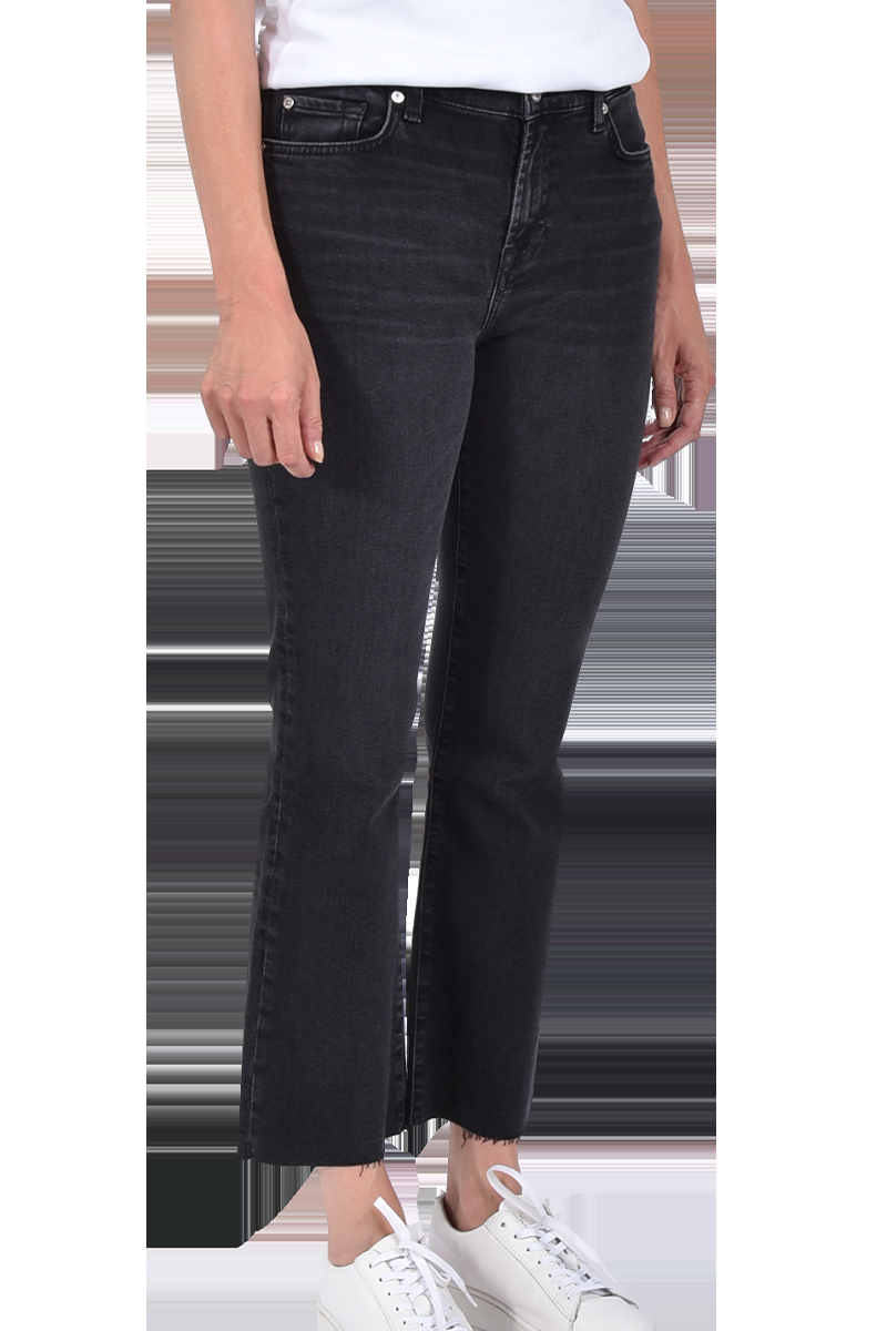 SEVEN for all mankind Daisy Ankle Boot mit Fransenssaum von SEVEN Rabatt