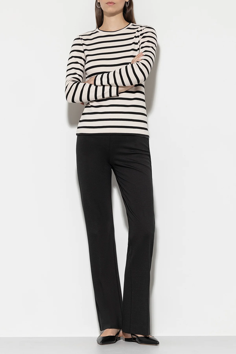 LUISA CERANO Bootcut aus Punto-Milano von LUISA CERANO Preisnachlass