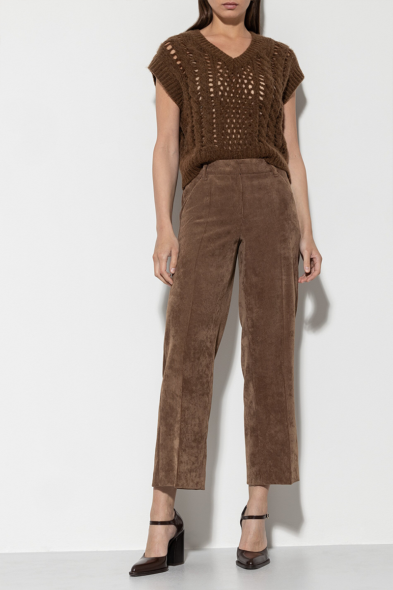 LUISA CERANO Cord-Wideleg-Pants von LUISA CERANO Black Friday
