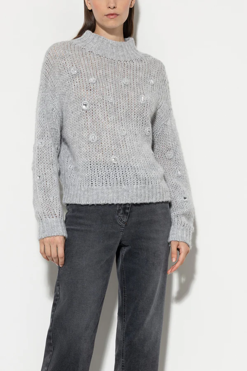 LUISA CERANO Turtleneck aus Woll-Mix von LUISA CERANO Heißer Verkauf