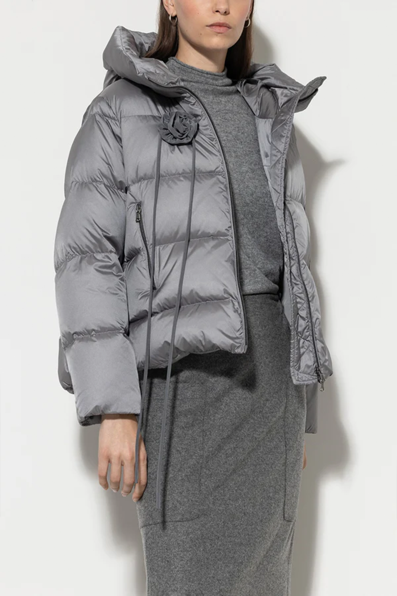 LUISA CERANO Gesteppte Outdoor-Daunenjacke von LUISA CERANO Räumungsverkauf