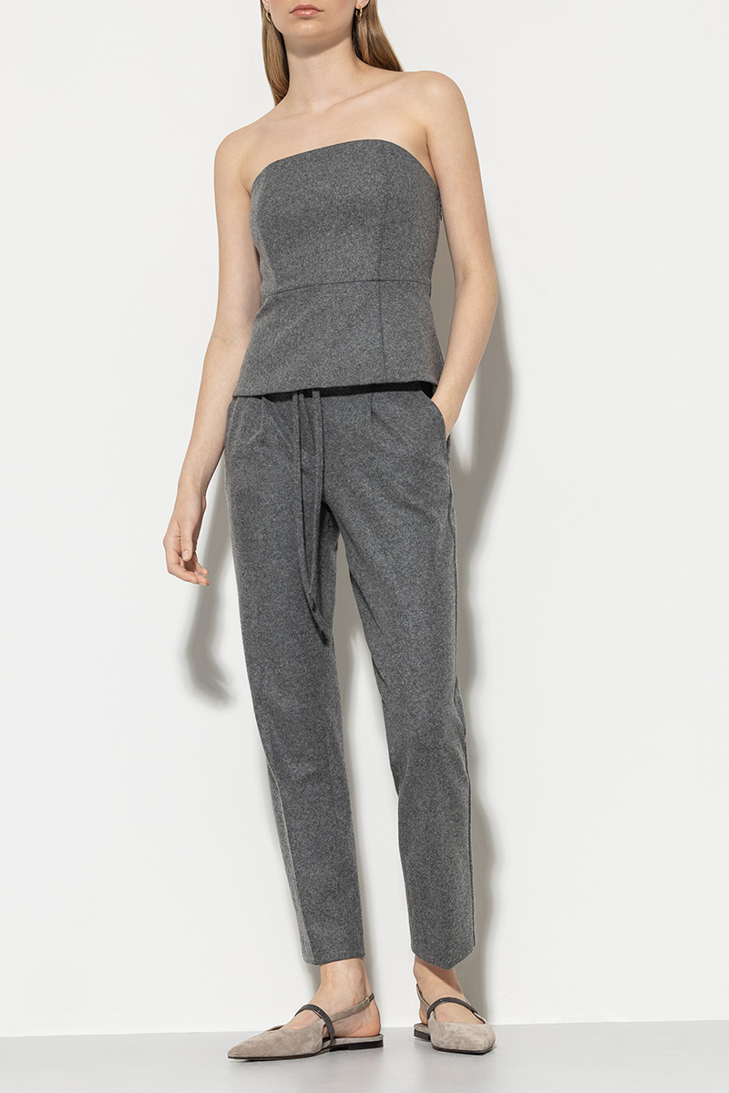 LUISA CERANO Flanell-Joggpants von LUISA CERANO VIP-Rabatte