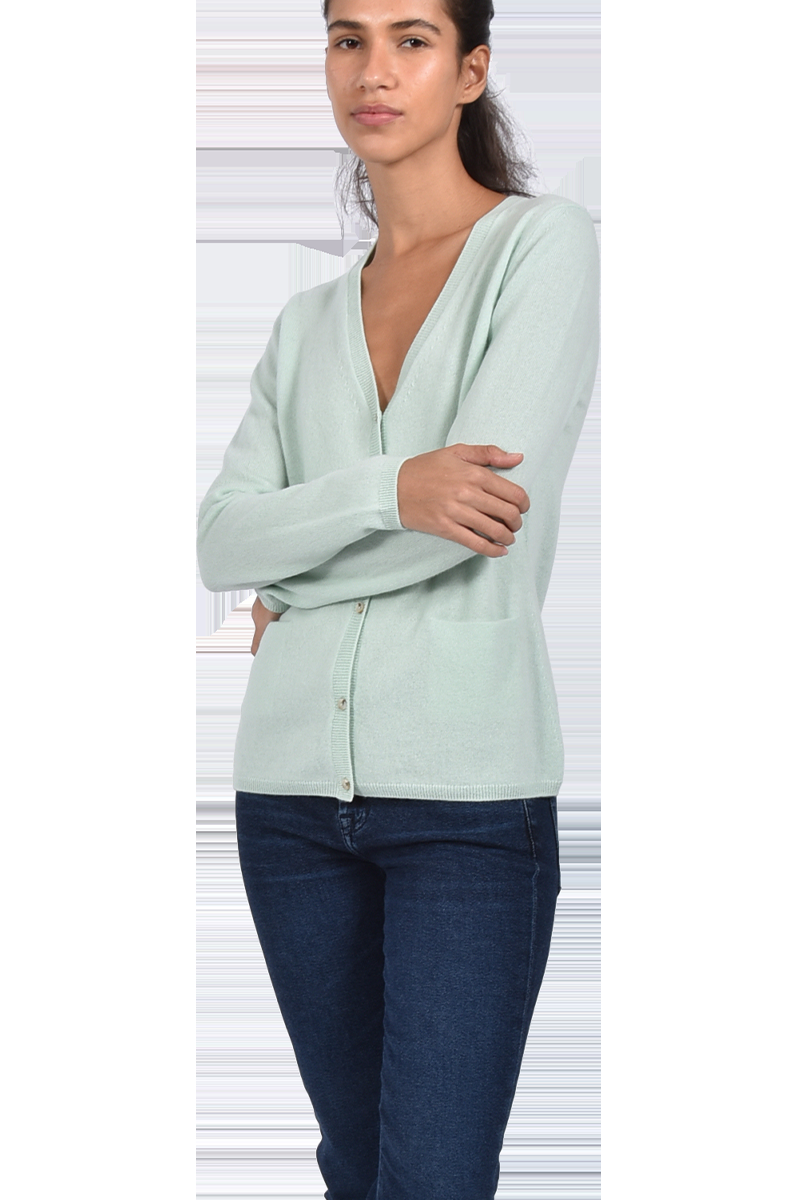 INSIEME Klassischer Cardigan aus 100% Kaschmir von Insieme Bis zu 60% Rabatt