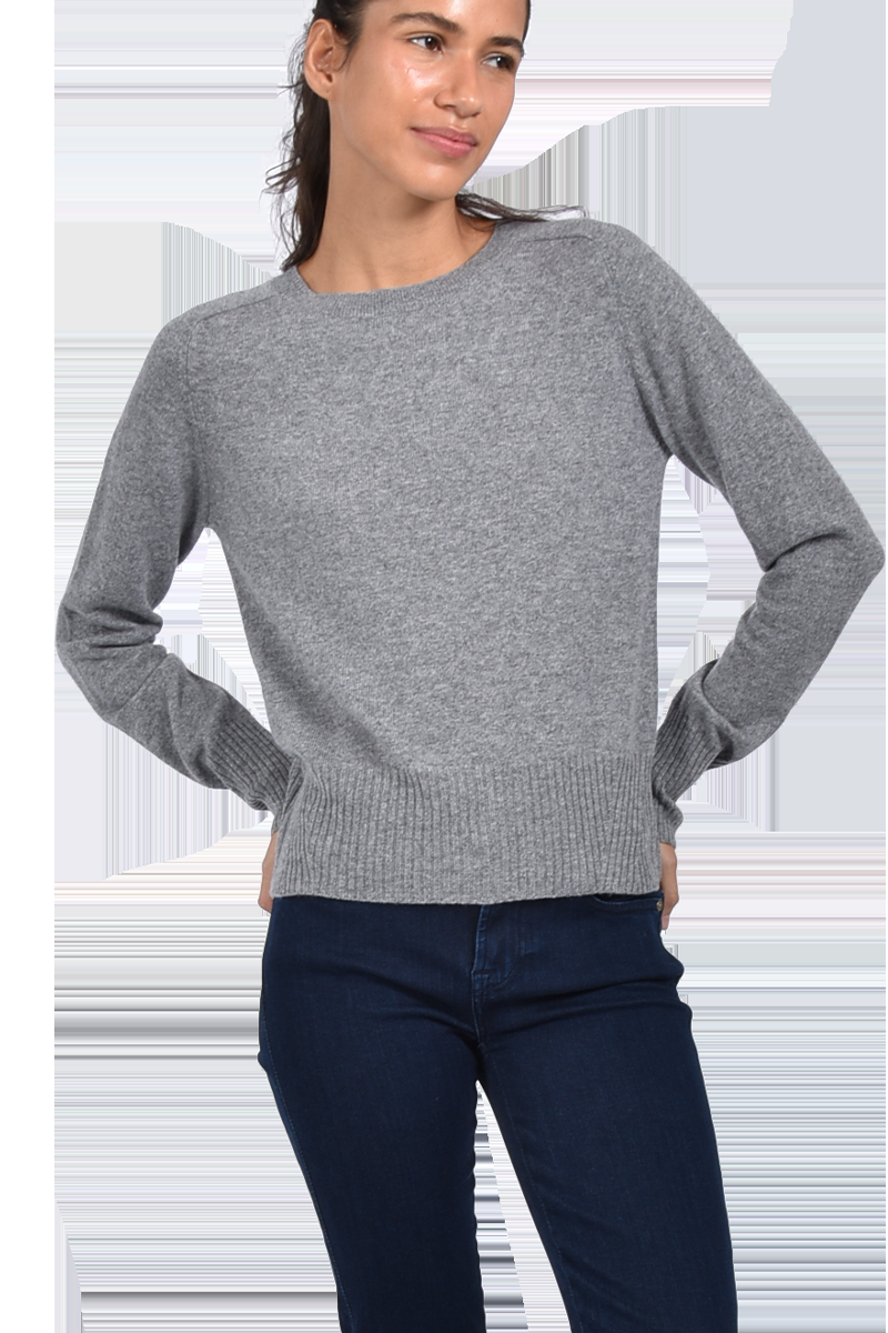 VAN KUKIL Rundhalspullover "Jennie" aus 100% Kaschmir von VAN KUKIL Black Friday Preise