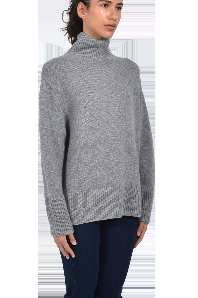 VAN KUKIL Stehkragenpullover "Brit" von VAN KUKIL 50% Rabatt für begrenzte Zeit