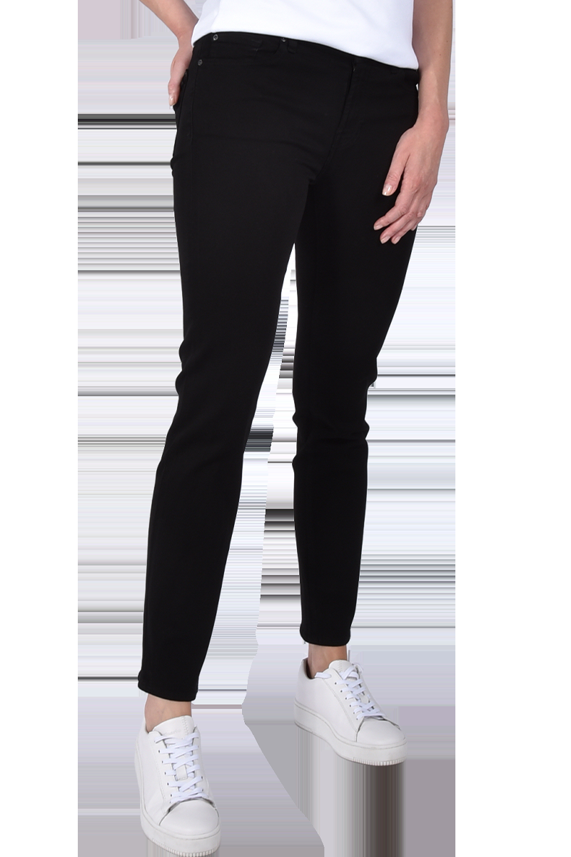 SEVEN for all mankind Seven-Jeans "Roxanne", Schwarz im Angebot