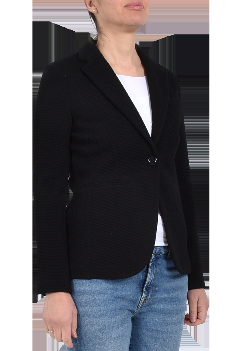 CIRCOLO Baumwollblazer mit Wabenmuster von CIRCOLO Fabrikverkauf