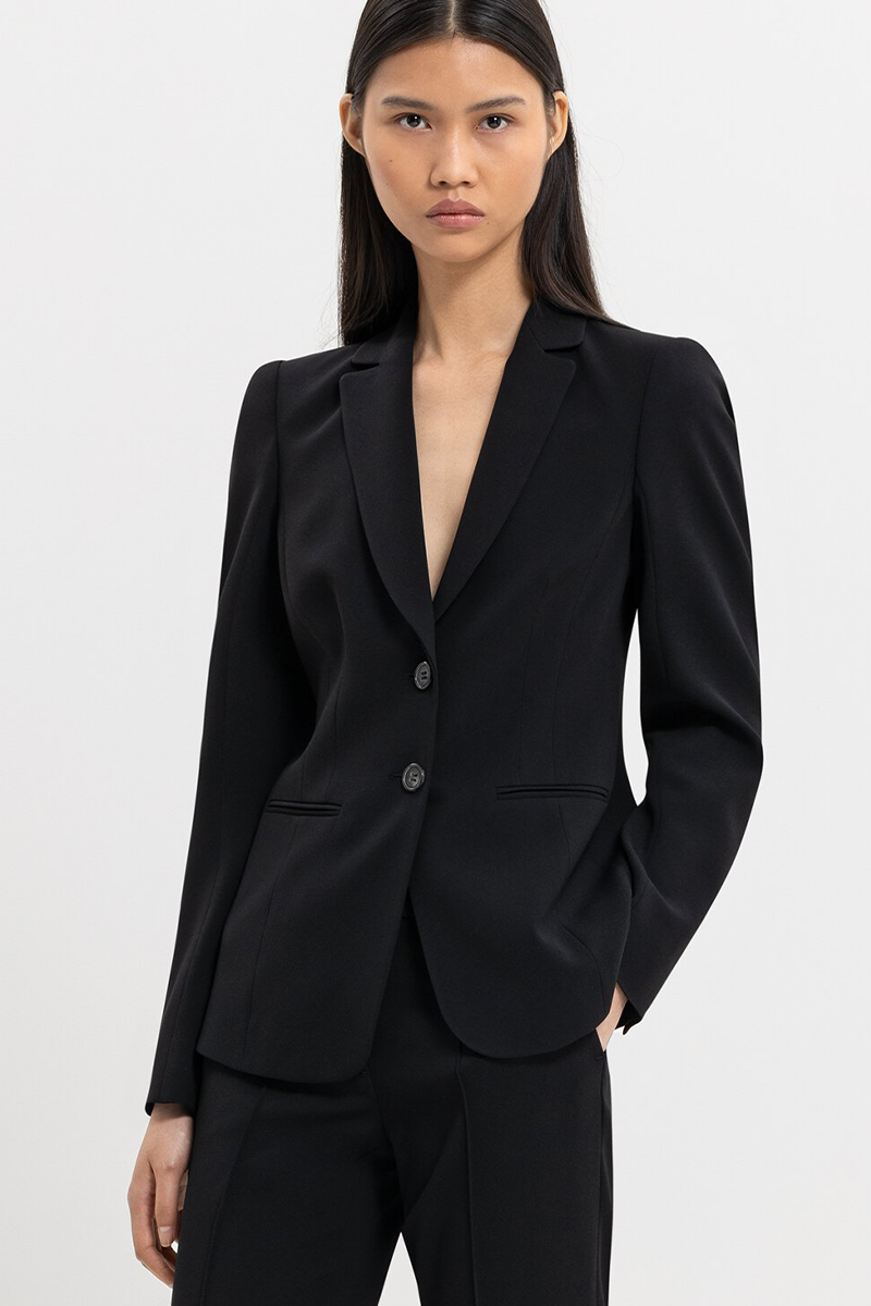 LUISA CERANO Blazer aus Techno Sablé von LUISA CERANO Meist gekauft