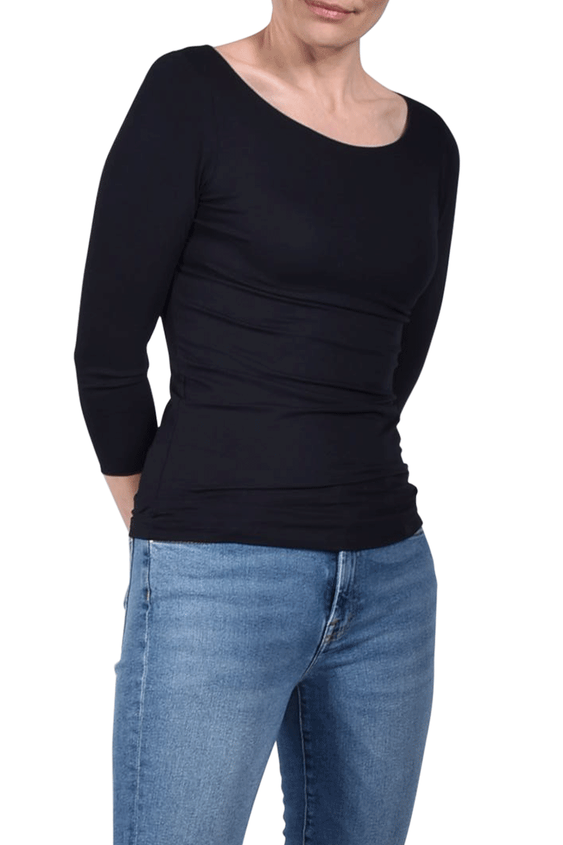 MAJESTIC Shirt mit 3/4-Arm von MAJESTIC Versandkostenfrei