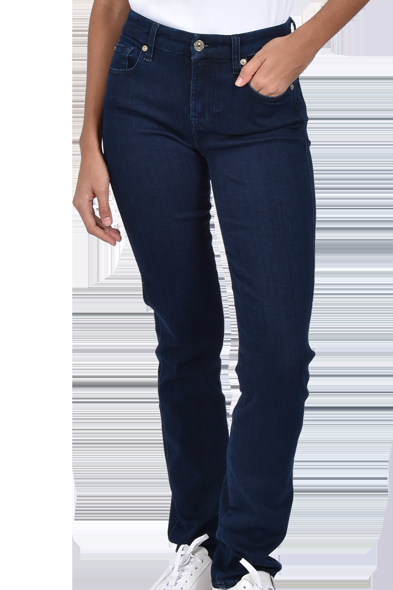SEVEN for all mankind Kimmie, Straight, Slim Illusion, Dark von Seven Online Shopping