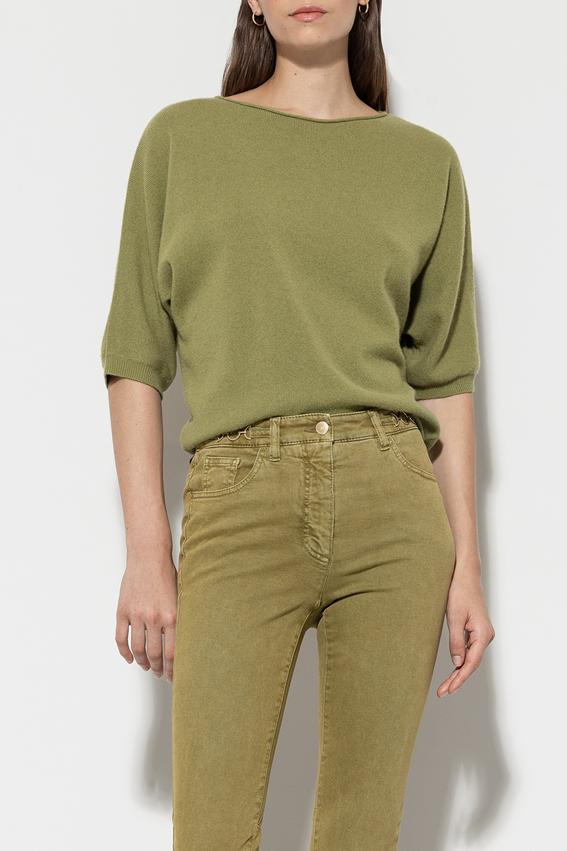LUISA CERANO Pullover aus Kaschmir-Mix von LUISA CERANO Saisonschlussverkauf