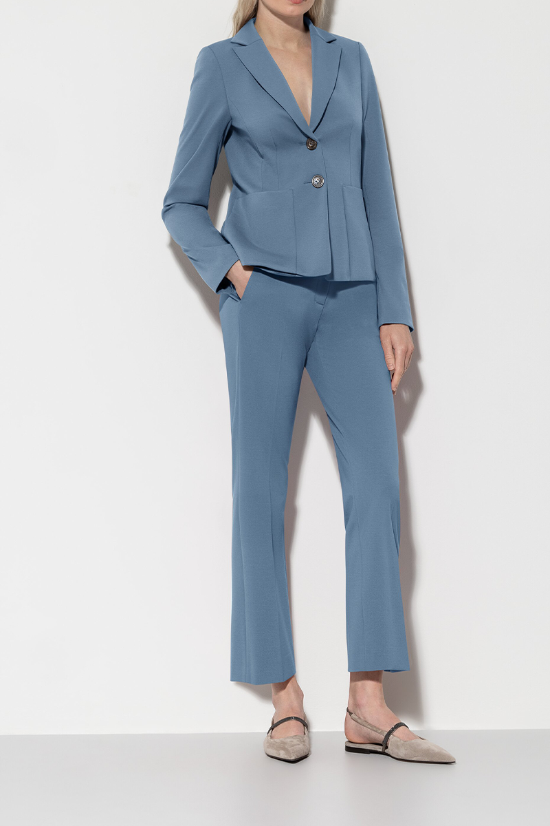 LUISA CERANO Blazer aus Punto-Milano von LUISA CERANO Osterangebot