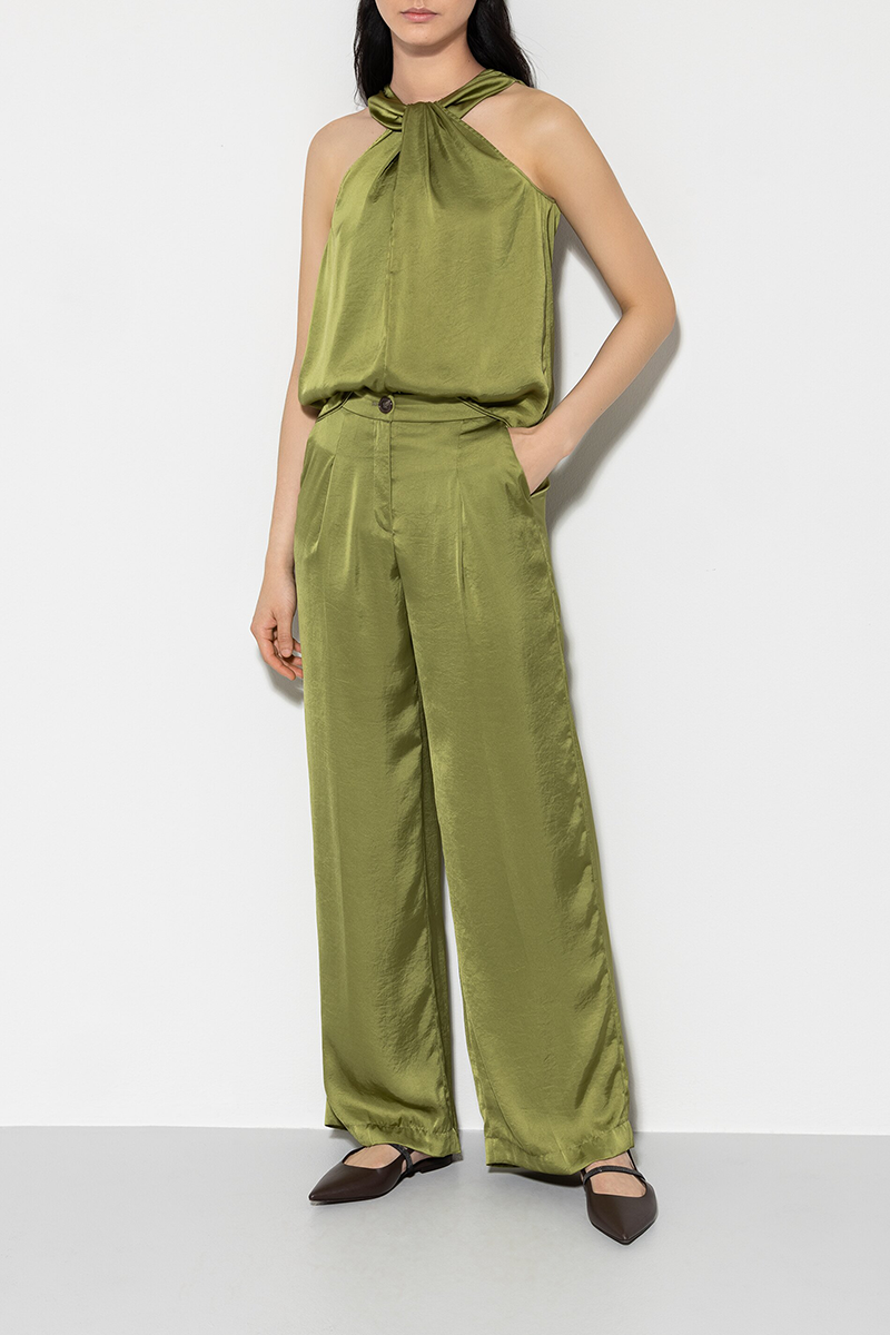 LUISA CERANO Wideleg-Pants mit Bundfalten von LUISA CERANO Jubiläumsangebot