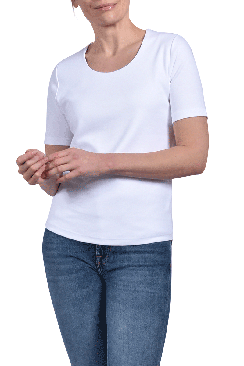 EFIXELLE Rundhalsshirt mit kurzem Arm von EFIXELLE Lagerräumung