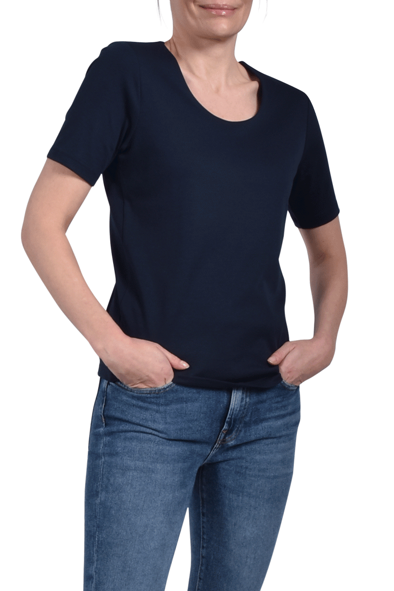EFIXELLE Rundhalsshirt mit kurzem Arm von EFIXELLE Heißer Verkauf