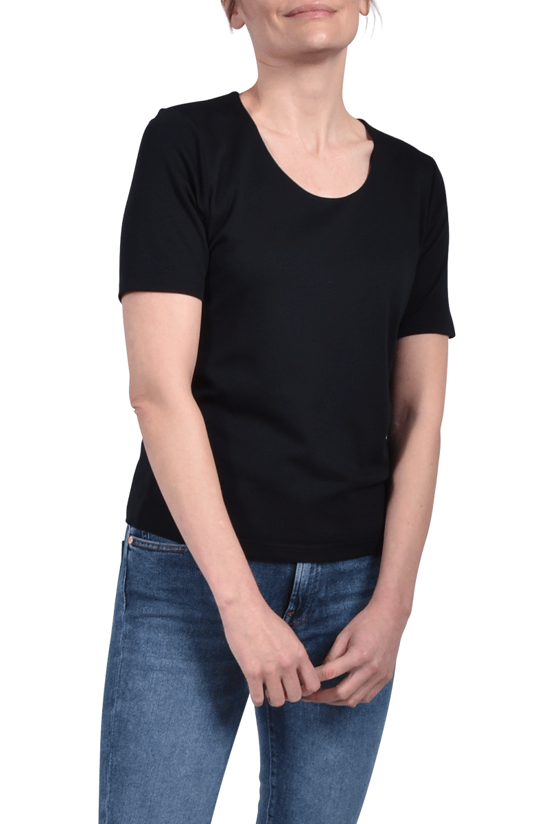 EFIXELLE Rundhalsshirt mit kurzem Arm von EFIXELLE Top Angebot