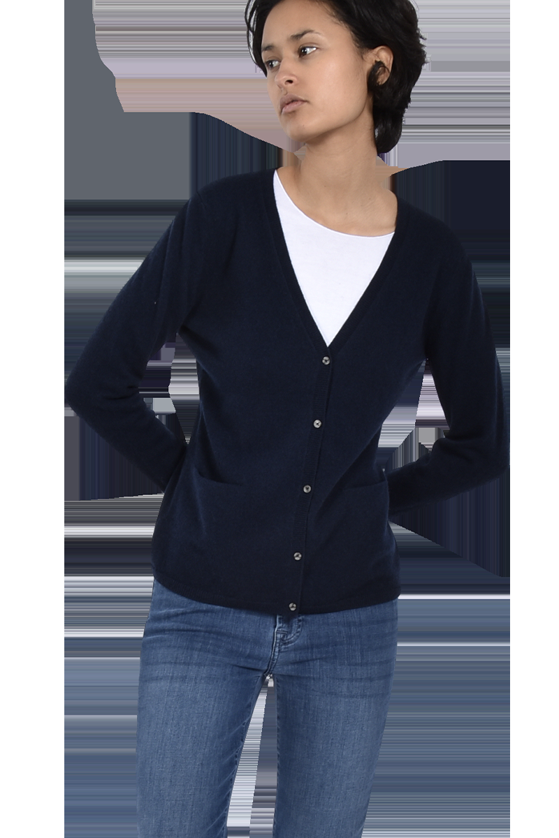 INSIEME Cardigan aus Cashmere von INSIEME Begrenzt auf 3 Tage
