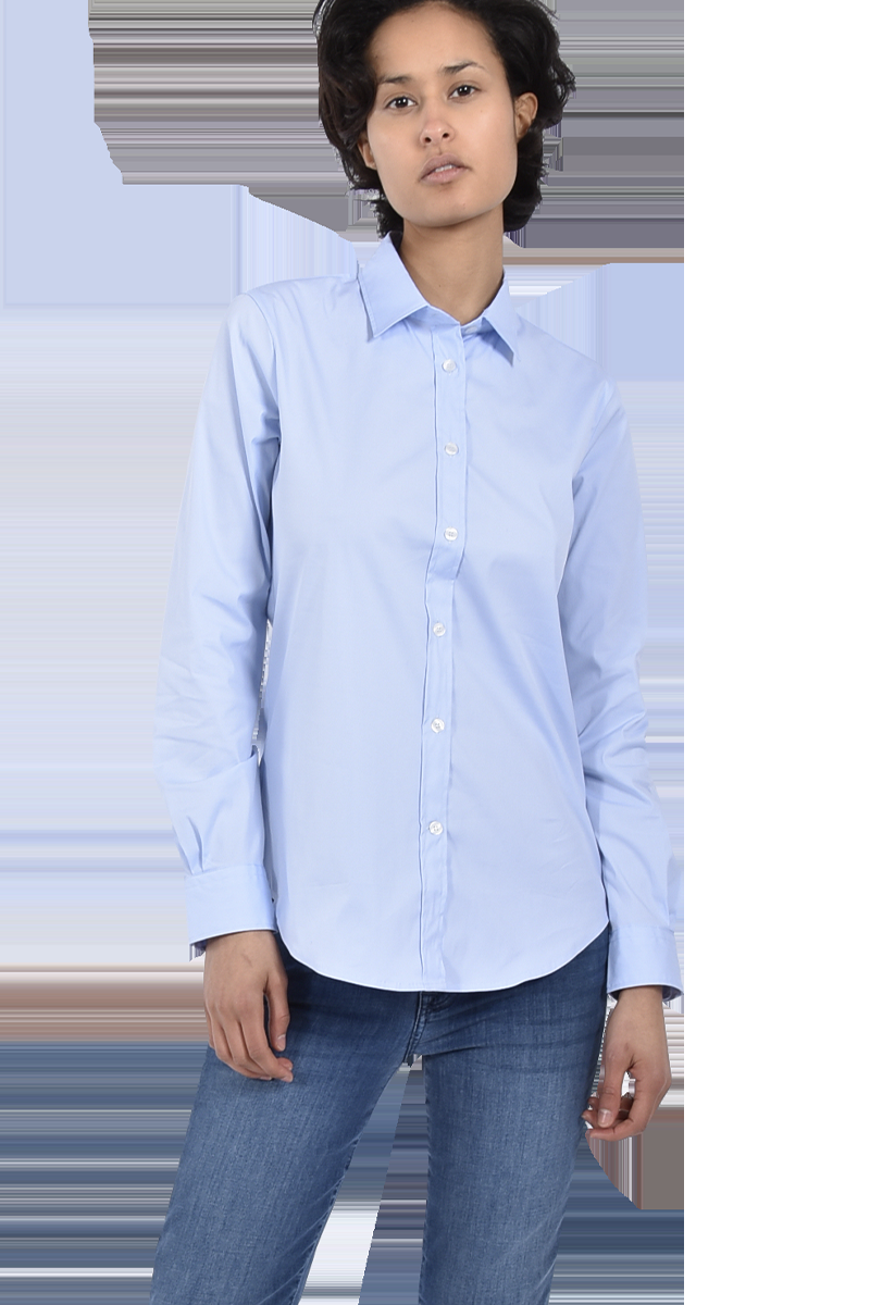 INSIEME Klassische Hemdbluse von INSIEME 50% Rabatt für begrenzte Zeit