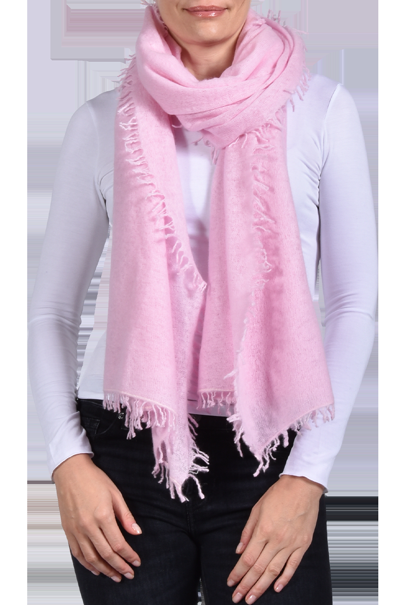 PUR SCHOEN Edles Cashmere-Tuch von PUR SCHOEN, Rose 2025