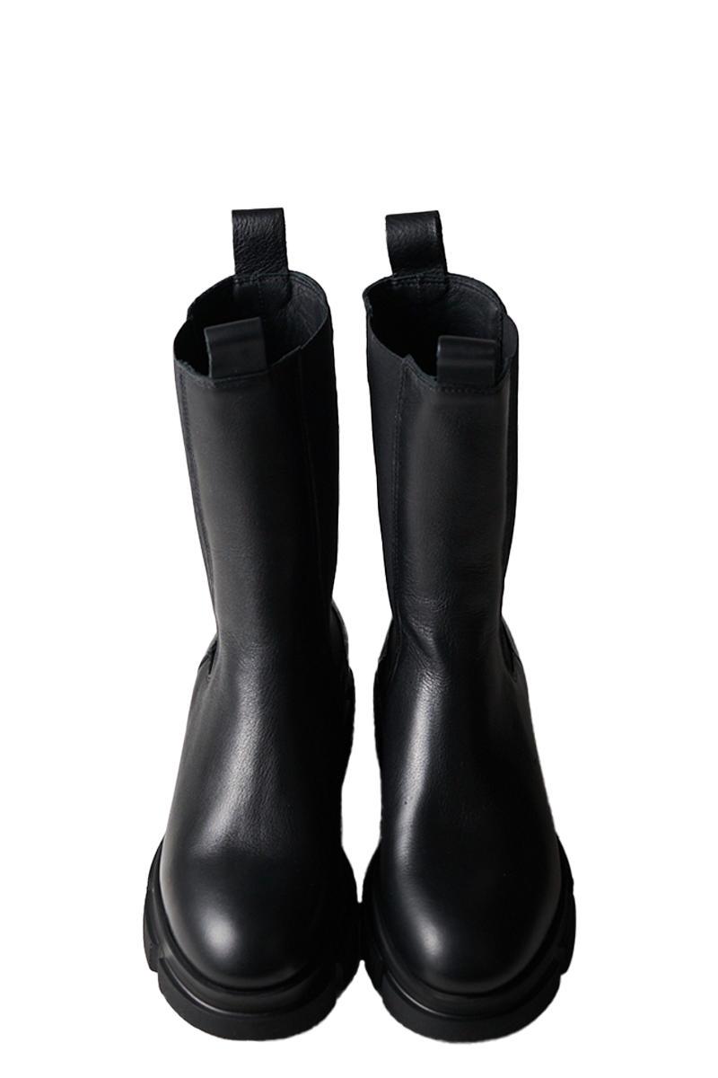 Copenhagen Studios Chelsea Boots "CPH500 vitello black"von COPENHAGEN Fabrik Onlineshop