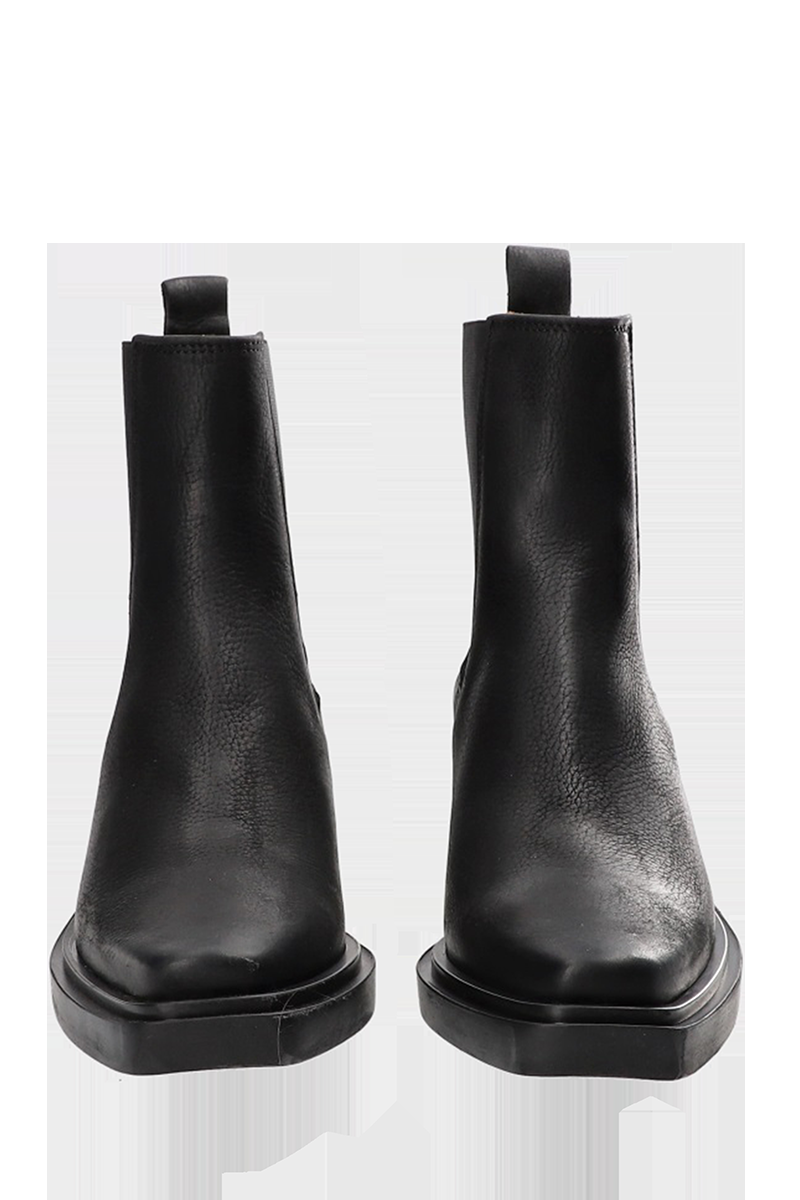Copenhagen Studios Chealsea Boots mit Absatz "CPH236WAX" von COPENHAGEN Rabatt