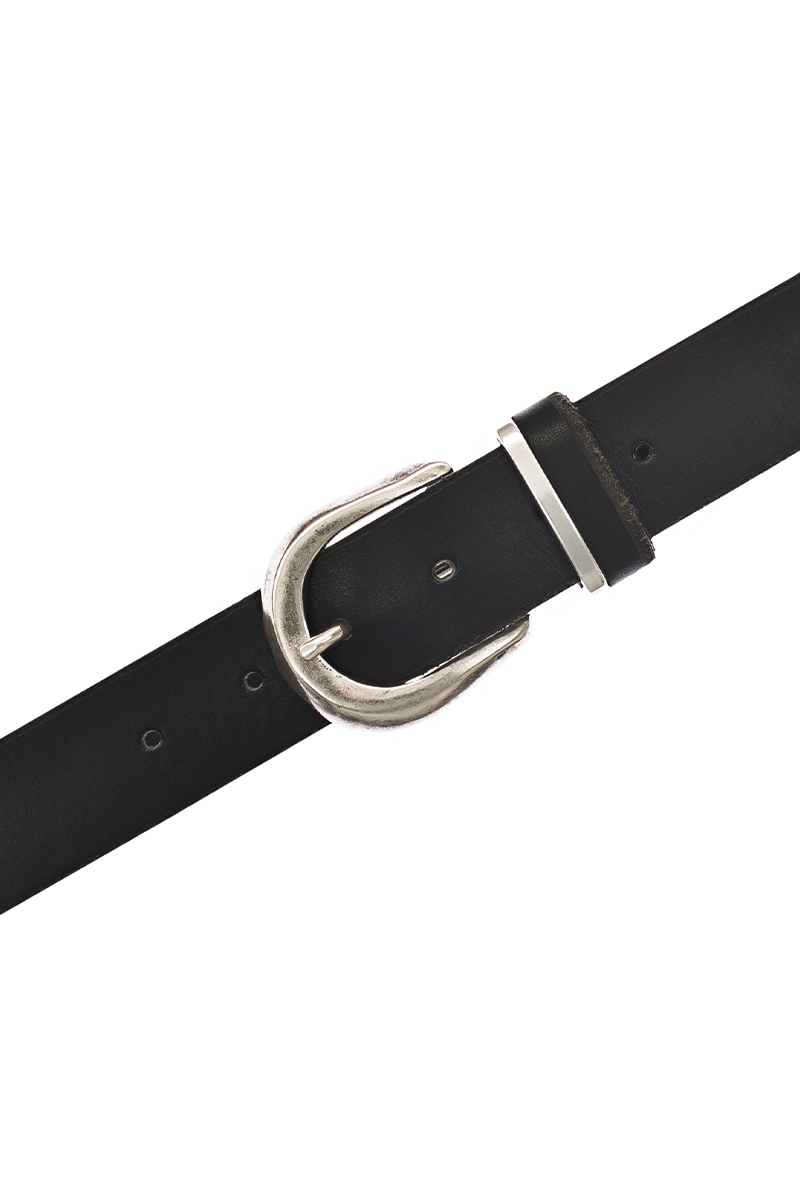 B.BELTS Volledergürtel mit Metallschließe von B.Belt Lagerräumung